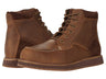 Kodiak Devick Brown Wedge Moc Toe Shoes