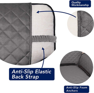 Water Resistant Reversible Couch Cover