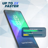 25W Super Fast Charger for Phones (USB C) Rapid Charging Wall Plug Adapter with Type C to C Cable Included (for Galaxy S21 / S22 / S23 / S24 Ultra Models)