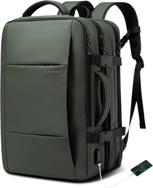 Expandable Travel Backpack 26–45L Laptop Duffel Bag