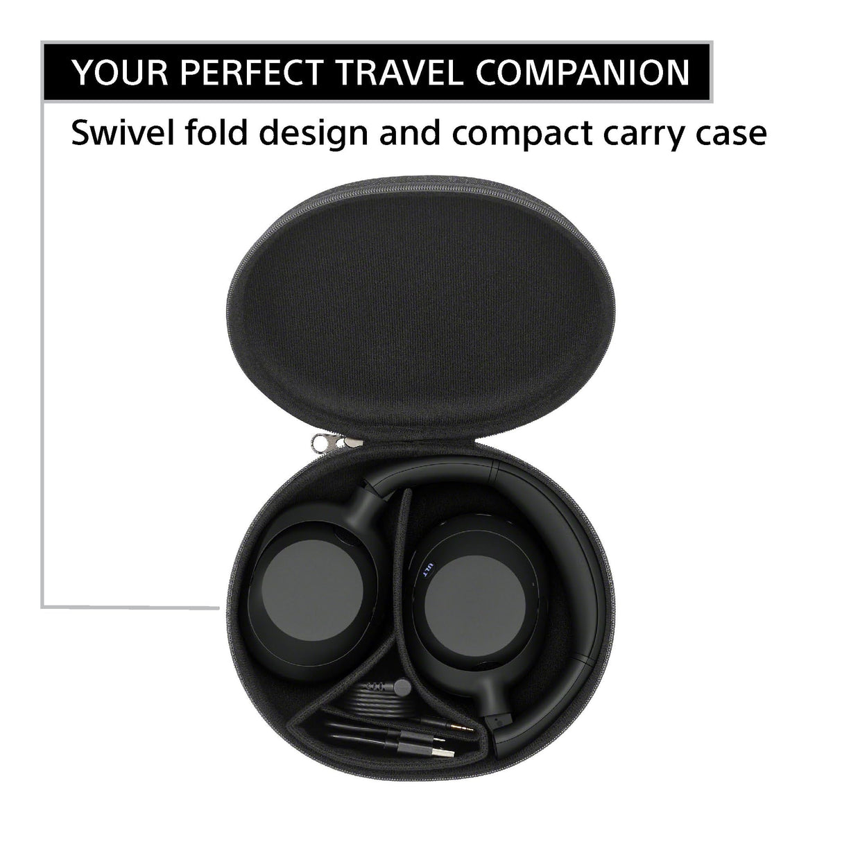 Certified Refurbished - SONY WHULT900N/W Headphones