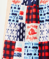 Decor&More American Pride Collection Microplush Throw Blanket (50" x 60")