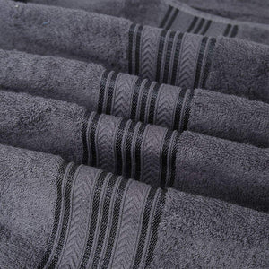 Faith, Hope, Love Home Decor Bathessentials 100% Cotton Extra Heavy 6 Piece Bath Towel Set