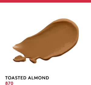 Covergirl Outlast Extreme Wear 3-in-1 Full Coverage Liquid Foundation, SPF 18 Sunscreen, Toasted Almond, 1 Fl. Oz.