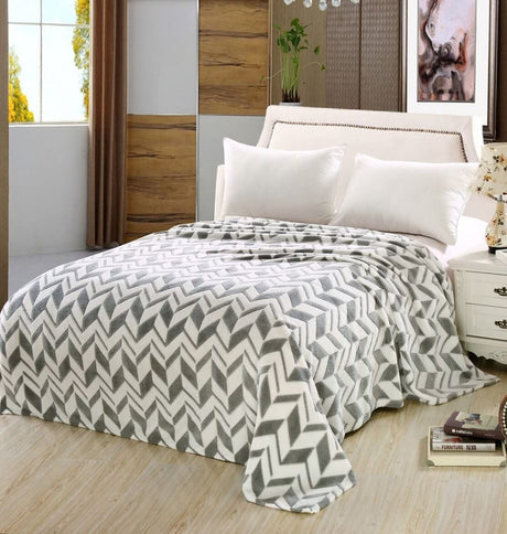 Decor&more-ultra-lush-microplush-chevron-shock-wave-microplush-blanket-Blankets
