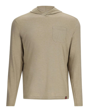 Simms Mens Glades Hoodie Stone Heather
