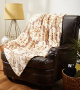 Decor&More Home Essentials Cameo Microplush Blanket