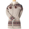 Laundromat Womens Edelweiss Wool Jacket - Medium