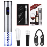 Electric Wine Opener Set