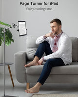 Bluetooth Page Turner & TikTok Scrolling Ring – Hands-Free Remote for Kindle, iPhone, Android – E-Reader Accessory, Selfie Shutter, Volume & Video Control