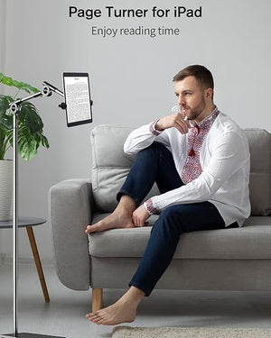 Bluetooth Page Turner & TikTok Scrolling Ring – Hands-Free Remote for Kindle, iPhone, Android – E-Reader Accessory, Selfie Shutter, Volume & Video Control