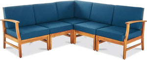 Perla - 5 Pieces Sofa Set
