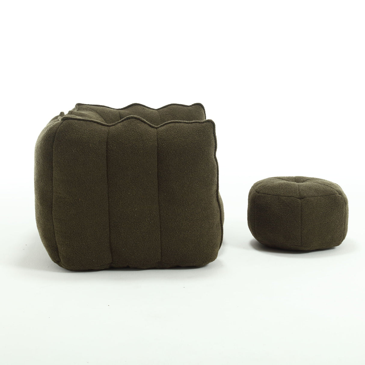 Soft Bean Bag Chair With High Resilient Foam