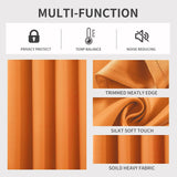 2 Pack - 55'' X 84'' Solid Thermal Blackout Panels (19 Colors)