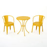 Colmar - 3 Piece Metal Outdoor Set