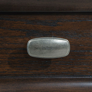 Berwick - 1 Drawer Nightstand With Open Cubby - Dark Oak
