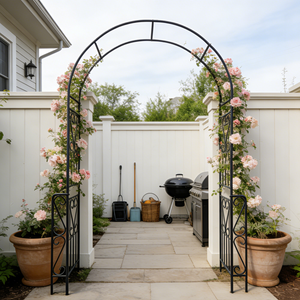 Metal Garden Arch W55'' x H94.5''