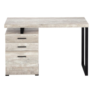 Computer Desk For Home Office, Left, Right Set - Up, Ample Storage Drawers