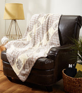 Decor&More Home Essentials Cameo Microplush Blanket