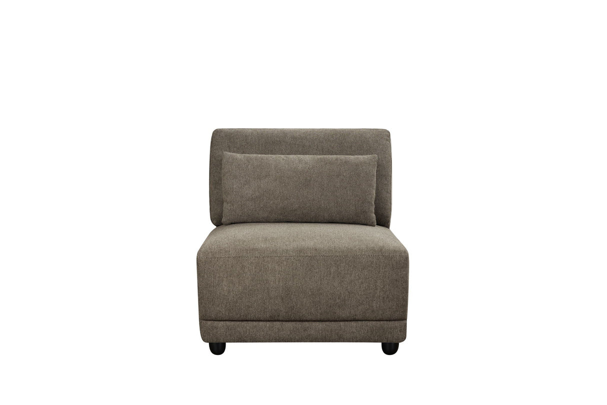 Rylie - Modular Sectional Sofa With Toss Pillows