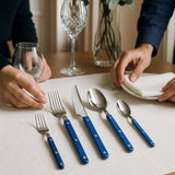 Khen Cutlery Set of 20, 18/8 Stainless Steel Flatware,
