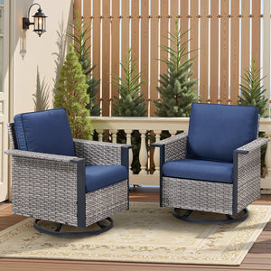 Outdoor Swivel Rocking Chairs