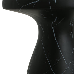 Outdoor / Indoor Travertine Side Table Lightweight