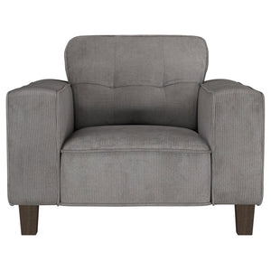 Dana - Track Arm Tufted Accent Chair