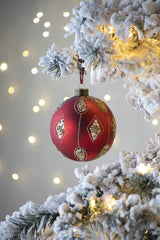 Christmas Ball, Decorative Hanging Ball Christmas Tree Ornaments For Holiday Decorations