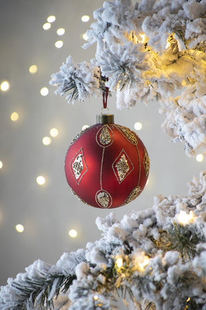 Christmas Ball Decorative Hanging Christmas Tree Ornaments