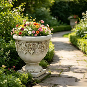 MGO Garden Planter - Rust Finish