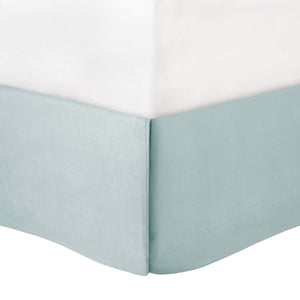 7 Piece Tufted Comforter Set Seafoam Queen