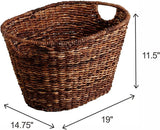 Set of 13 Pc Bacbac Basket Set