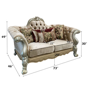Dresden - Loveseat (w/5 Pillows)