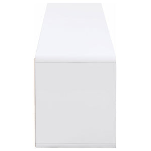 Cordova - 2 Drawer TV Stand - Gloss White