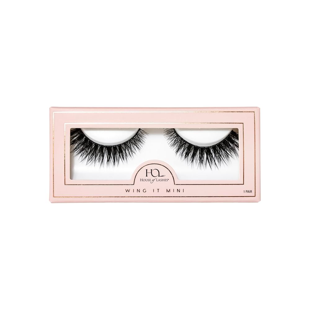 House of Lashes Wing it Mini 100% Synthetic Falsies - Imperfect Box