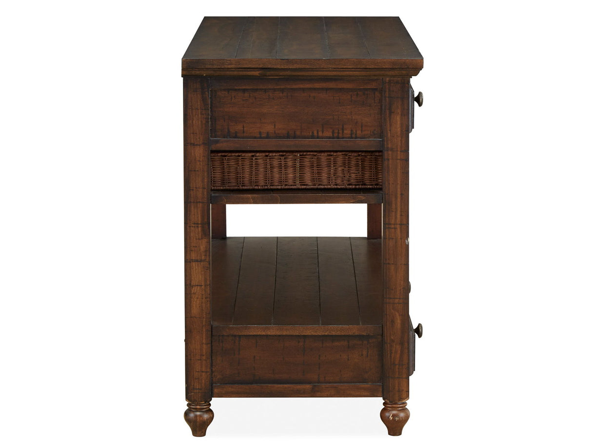 Cottage Lane - Wood Sofa Table - Coffee