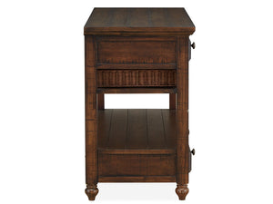Cottage Lane - Wood Sofa Table - Coffee