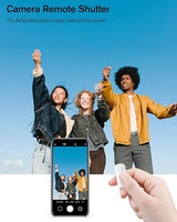 Bluetooth Page Turner & TikTok Scrolling Ring – Hands-Free Remote for Kindle, iPhone, Android – E-Reader Accessory, Selfie Shutter, Volume & Video Control