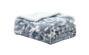 Faith, Hope, Love Home Decor King Size Alaska Faux Fur Sherpa Blanket