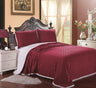 Decor&More Ultra Lush Geo Textured Reversible Sherpa Blanket