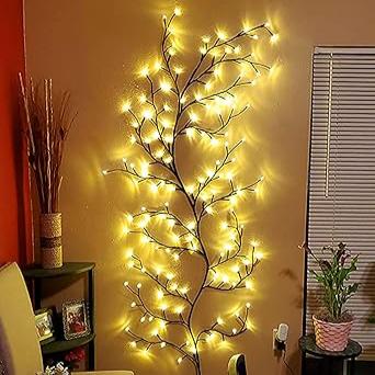 Willow Vine LED Light Decorative Hanging Branch String Light