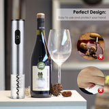 Electric Wine Opener Set