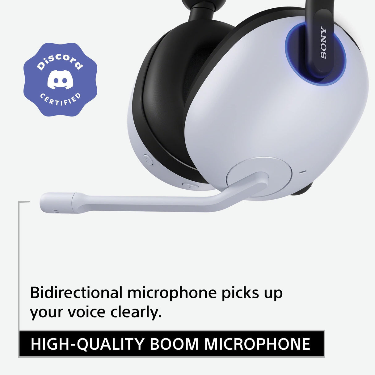 Open Box -  Sony INZONE H9 Wireless Noise Canceling Gaming Headset, Over-ear Headphones - WHG900N/W