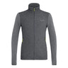 Salewa Mens Fanes Sarner Light Jacket - Dark Grey Melange