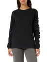 Carhartt Women's Black Workwear Long Sleeve T-Shirt