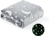 Glow-in-the-Dark 50" x 60" Throw Blankets