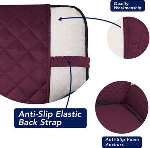 Water Resistant Reversible Couch Cover