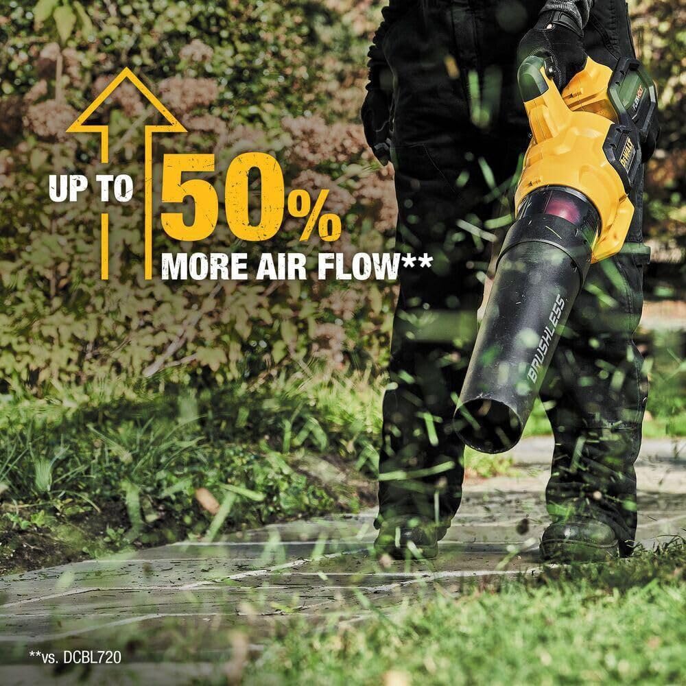 Open Box - DEWALT 60-Volt Cordless Lithium-Ion String Trimmer and Blower Combo Kit with 9Ah Battery and Charger (2-Tool)