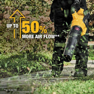 Open Box - DEWALT 60-Volt Cordless Lithium-Ion String Trimmer and Blower Combo Kit with 9Ah Battery and Charger (2-Tool)